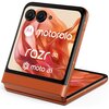 Smartfon MOTOROLA Razr 50 8/256GB 5G 6.9" 120Hz Pomarańczowy Funkcje aparatu Optyczna stabilizacja obrazu