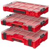 Organizer QBRICK 100 Pro Red Ultra HD Liczba pojemników [szt] 8