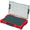 Organizer QBRICK 100 Mfi Pro Red Ultra HD Liczba pojemników [szt] 1