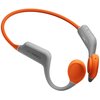 Słuchawki powietrzne QCY T25  Szaro-pomarańczowy Transmisja bezprzewodowa Bluetooth