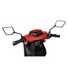 Skuter TORQ Essa 50cm3 12" 4.2l Czerwony Hamulec tylny tarczowy Nie