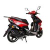 Skuter TORQ Essa 50cm3 12" 4.2l Czerwony Pojemność silnika [cm3] 50