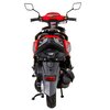 Skuter TORQ Essa 50cm3 12" 4.2l Czerwony Maksymalna prędkość [km/h] 45