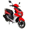 Skuter TORQ Essa 50cm3 12" 4.2l Czerwony Oświetlenie LED