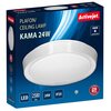 Plafon ACTIVEJET AJE-KAMA 24W Biały Maksymalna moc żarówki [W] 24