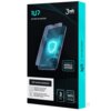 Opakowanie produktu "Folia ochronna 3MK 1UP do Samsung Galaxy Z Fold 5" z grafiką telefonu i napisem "1UP screen protector" oraz logo "3mk protection". Na opakowaniu znajdują się także informacje: "Transparentna folia ochronna", "Bezpieczny montaż na mokr