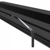 Moskitiera EASY LIFE 002-2222 (130 x 150 cm) Antracyt Materiał Włókno szklane