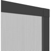 Moskitiera EASY LIFE 002-2222 (130 x 150 cm) Antracyt Materiał Aluminium