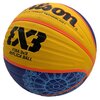 Piłka koszykowa WILSON Fiba 3x3 Replica Paris 2024 (rozmiar 6) Kolor Wielokolorowy