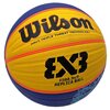 Piłka koszykowa WILSON Fiba 3x3 Replica Paris 2024 (rozmiar 6) Łączenie Zgrzewana termicznie