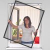 Moskitiera EASY LIFE Alu (80 x 100) Antracytowy Przeznaczenie Do okna