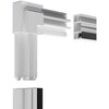 Moskitiera EASY LIFE 002-2220 (130 x 150 cm) Biały Materiał Aluminium