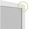 Moskitiera EASY LIFE 002-2220 (130 x 150 cm) Biały Materiał Włókno szklane