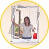 Moskitiera EASY LIFE 002-2220 (130 x 150 cm) Biały Sposób montażu Łącznik