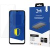 Opakowanie produktu "3mk Protection HardGlass" z grafiką przedstawiającą szkło hartowane na ekranie telefonu oraz logo 3mk. Na opakowaniu widoczne są napisy: "tempered glass", "HardGlass™", "9H hardness", "FIT-IN™ technology", "thickness 0.3 mm".