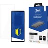 Opakowanie produktu "3MK HardGlass" do Sony Xperia 10 VI z widocznym logo 3MK Protection oraz grafiką przedstawiającą szkło hartowane na ekranie telefonu. Na opakowaniu znajdują się informacje: "tempered glass", "HardGlass™", "9H hardness", "FIT-IN™ techn