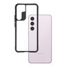 Etui 3MK Satin Armor Case+ do Samsung Galaxy S24+ Przezroczysto-czarny
