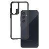 Etui 3MK Satin Armor Case+ do Samsung Galaxy A55 5G Przezroczysto-czarny