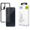 Etui 3MK Satin Armor Case+ do Samsung Galaxy A55 5G Przezroczysto-czarny Marka telefonu Samsung
