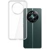 Etui 3MK Clear Case do Realme 12+ 5G Przezroczysty