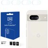 Szkło hybrydowe na obiektyw 3MK Lens Protection do Google Pixel 8A 5G Seria telefonu Pixel