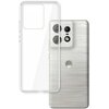 Etui 3MK Clear Case do Motorola Edge 50 Pro Przezroczysty