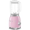 Blender kielichowy SMEG BLF03PKEU Pastelowy róż Wykonanie kielicha Tritan