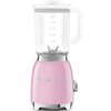 Blender kielichowy SMEG BLF03PKEU Pastelowy róż Regulacja obrotów Mechaniczna