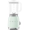 Blender kielichowy SMEG BLF03PGEU Pastelowa zieleń Regulacja obrotów Mechaniczna