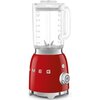 Blender kielichowy SMEG BLF03RDEU Czerwony Wykonanie kielicha Tritan