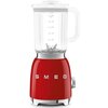 Blender kielichowy SMEG BLF03RDEU Czerwony Regulacja obrotów Mechaniczna