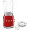 Blender kielichowy SMEG BLF03RDEU Czerwony Funkcje dodatkowe 4 automatyczne tryby pracy
