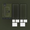 Szkło hartowane HOFI Glass Pro+ do Xiaomi Redmi 13 Czarny (2szt.) Model telefonu Redmi 13