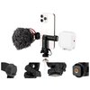 Uchwyt selfie K&F CONCEPT MS12 Czarny Typ Do smartfona