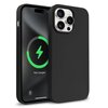Etui CRONG Color Cover Magnetic MagSafe do Apple iPhone 15 Pro Czarny Dominujący kolor Czarny