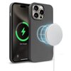 Etui CRONG Color Cover Magnetic MagSafe do Apple iPhone 15 Pro Tytanowy Kompatybilność Apple iPhone 15 Pro