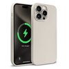 Etui CRONG Color Cover Magnetic MagSafe do Apple iPhone 15 Pro Max Kamienny beż
