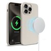 Etui CRONG Color Cover Magnetic MagSafe do Apple iPhone 15 Pro Max Kamienny beż Kompatybilność Apple iPhone 15 Pro Max