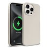 Etui CRONG Color Cover Magnetic MagSafe do Apple iPhone 15 Pro Max Kamienny beż Dominujący kolor Beżowy