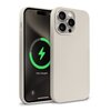Etui CRONG Color Cover Magnetic MagSafe do Apple iPhone 15 Pro Kamienny beż