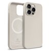 Etui CRONG Color Cover Magnetic MagSafe do Apple iPhone 15 Pro Kamienny beż Seria telefonu iPhone