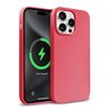 Etui CRONG Color Cover Magnetic MagSafe do Apple iPhone 15 Pro Max Różowy