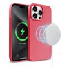 Etui CRONG Color Cover Magnetic MagSafe do Apple iPhone 15 Pro Max Różowy Kompatybilność Apple iPhone 15 Pro Max
