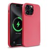 Etui CRONG Color Cover Magnetic MagSafe do Apple iPhone 15 Pro Różowy Dominujący kolor Różowy