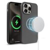 Etui CRONG Color Cover Magnetic MagSafe do Apple iPhone 15 Pro Max Tytanowy Kompatybilność Apple iPhone 15 Pro Max