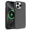 Etui CRONG Color Cover Magnetic MagSafe do Apple iPhone 15 Pro Max Tytanowy Dominujący kolor Tytanowy