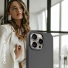 Etui CRONG Color Cover Magnetic MagSafe do Apple iPhone 15 Pro Max Tytanowy Marka telefonu Apple