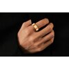 Smartring COLMI R02 20.6mm Złoty Pomiar Liczba kroków