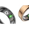 Smartring COLMI R02 18.9mm Czarny Materiał wykonania pierścienia Stal nierdzewna