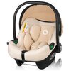 Fotelik samochodowy LIONELO Astrid i-Size 40-87 cm (0-13 kg) Beżowy